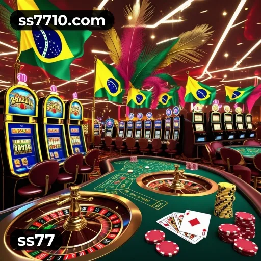 Aplicativo móvel ss77 para iOS e Android